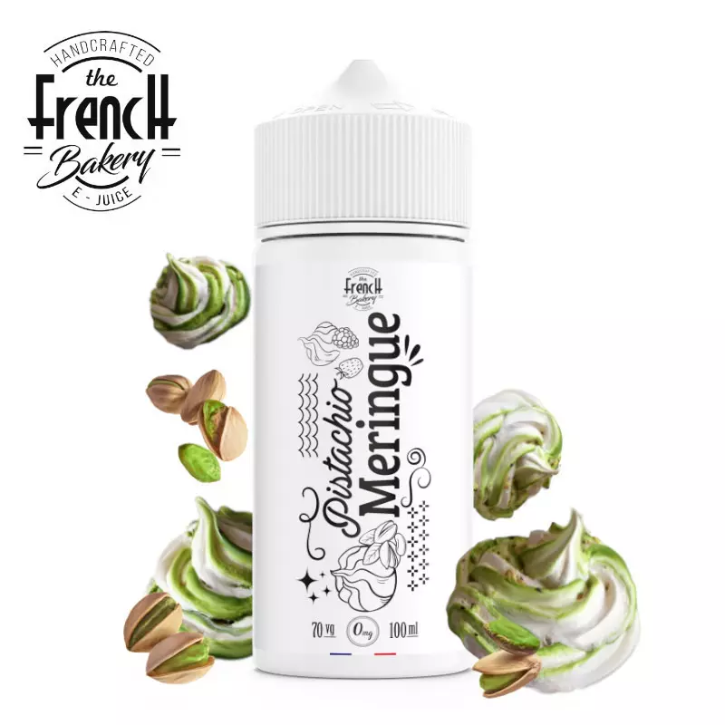 Pistachio Meringue The French Bakery 100ml 6544
