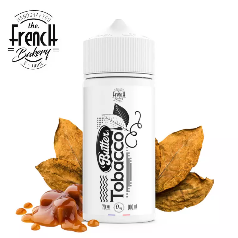 Butter Tobacco The French Bakery 100ml 6546