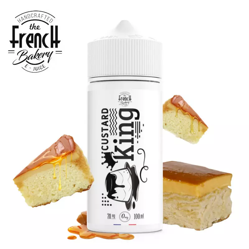 Custard King The French Bakery 100ml 6550