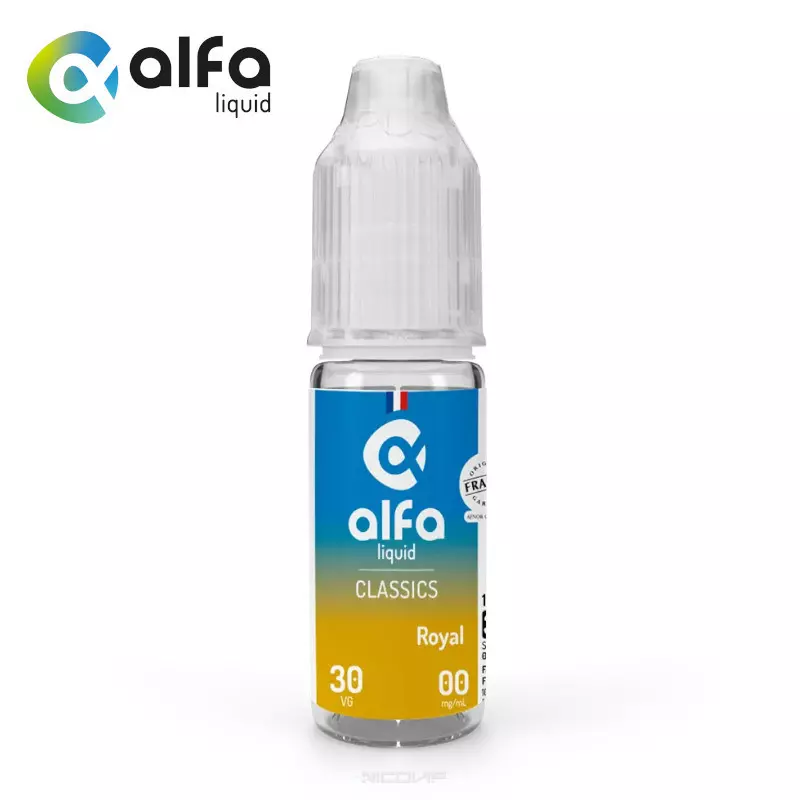Classic Royal Alfaliquid 10ml - 16 mg