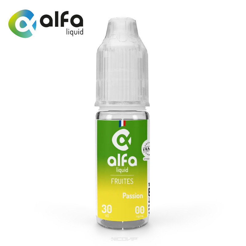 E-liquide Alfaliquid Passion 10ml - 3 mg
