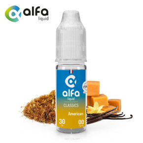 E-liquide American Alfaliquid 10ml