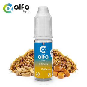 E-liquide California Alfaliquid 10ml