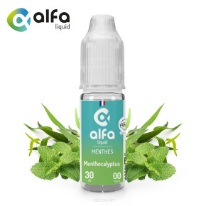 E-liquide Menthocalyptus Alfaliquid 10ml