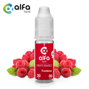 E-liquide Framboise Alfaliquid 10ml