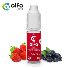 E-liquide Fraise Mûre Alfaliquid 10ml