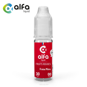 E-liquide Mûre Alfaliquid 10ml - 16 mg E-liquide Mûre Alfaliquid 10ml - 16 mg
