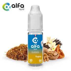 E-liquide Virginia Alfaliquid 10ml