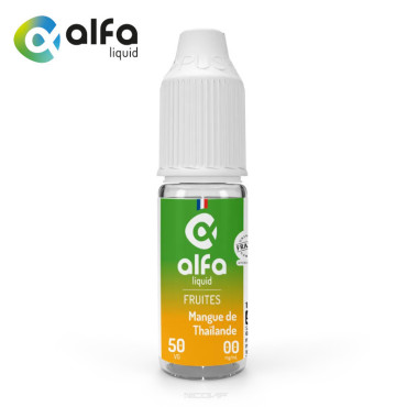 E-liquide Mangue Alfaliquid 10ml - 12 mg E-liquide Mangue Alfaliquid 10ml - 12 mg