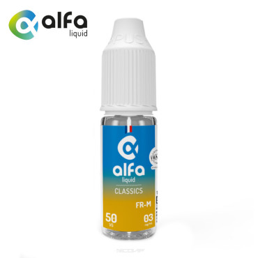 E-liquide FR-M 50/50 Alfaliquid (Siempre) 10ml