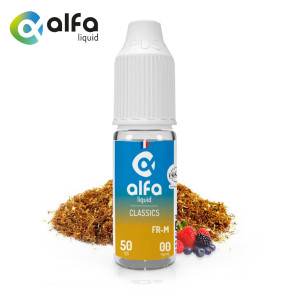 E-liquide FR-M 50/50 Alfaliquid (Siempre) 10ml