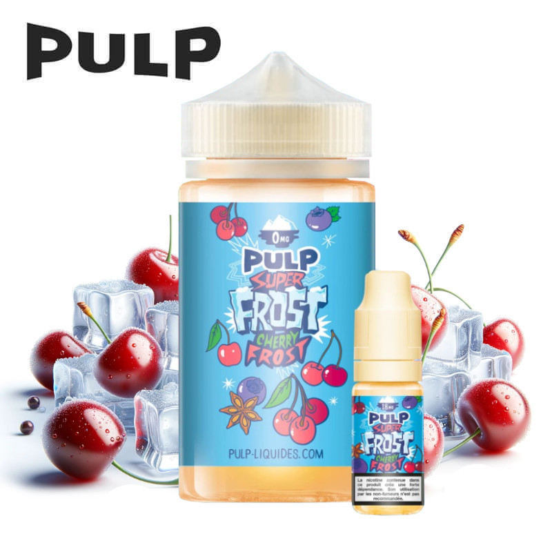 Cherry Frost Super Frost Pulp 200ml