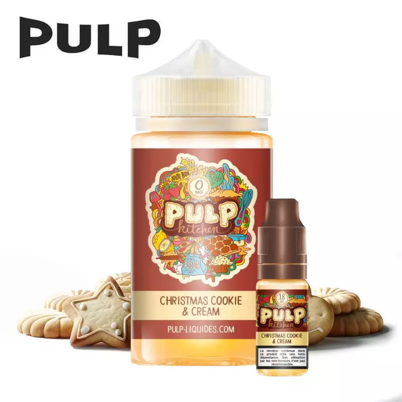 Christmas Cookie & Cream Pulp Kitchen 200ml 6559