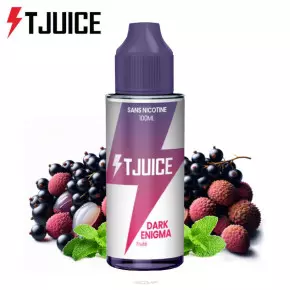 E liquide Dark Enigma T-Juice 100ml 6566 (J 28A)