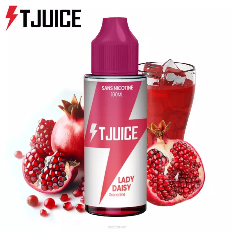 E liquide Lady Daisy T-Juice 100ml 6569 (J 27A)