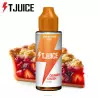 E liquide Crumby Crush T-Juice 100ml 6570 (J 27A)