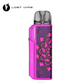 Kit Pod Thelema Elite 40 1400mAh Lost Vape - Pink Survivor