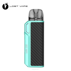 Kit Pod Thelema Elite 40 1400mAh Lost Vape - Emerald Carbon