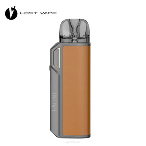 Kit Pod Thelema Elite 40 1400mAh Lost Vape - Gunmetal Espresso