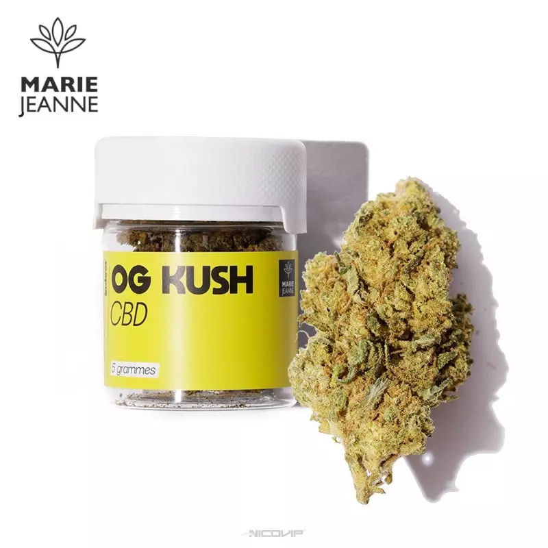Fleur CBD OG Kush Marie Jeanne 6583 (J 35C)