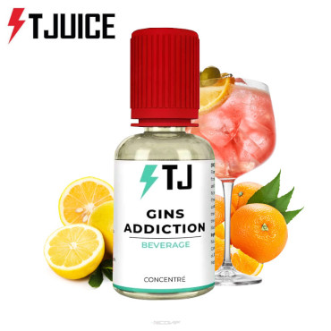 Arôme Gins Addiciton T-Juice 30ml Arôme Gins Addiciton T-Juice 30ml