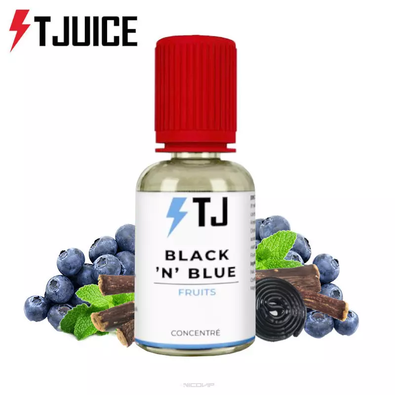 Arôme Black N Blue T-Juice 30ml 6609 (J 27E)