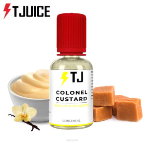 Arôme Colonel Custard T-Juice 30ml