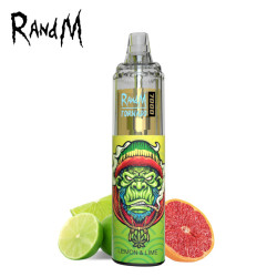 Puff Tornado 7000 Lemon & Lime Randm