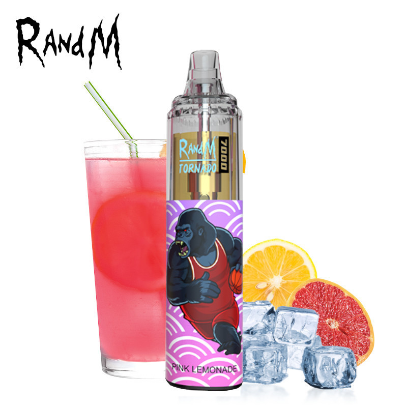 Puff Tornado 7000 Pink Lemonade Randm