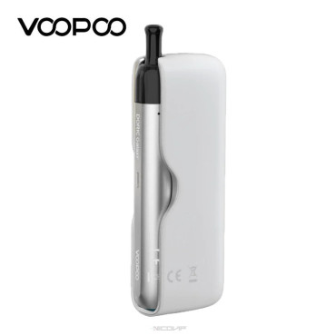 Kit Pod Doric Galaxy 1800mAh Voopoo - Silver & White Kit Pod Doric Galaxy 1800mAh Voopoo - Silver & White
