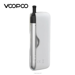 Kit Pod Doric Galaxy 1800mAh Voopoo - Silver & White