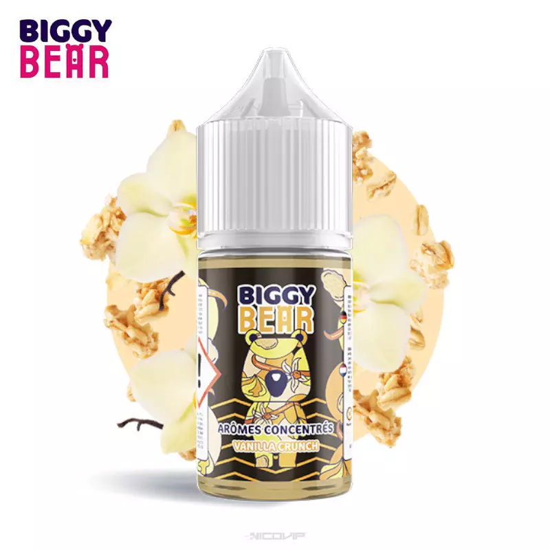 Arôme Vanilla Crunch Biggy Bear 30ml 6671