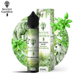 The Green Bear Garden Secret's Lab 50ml