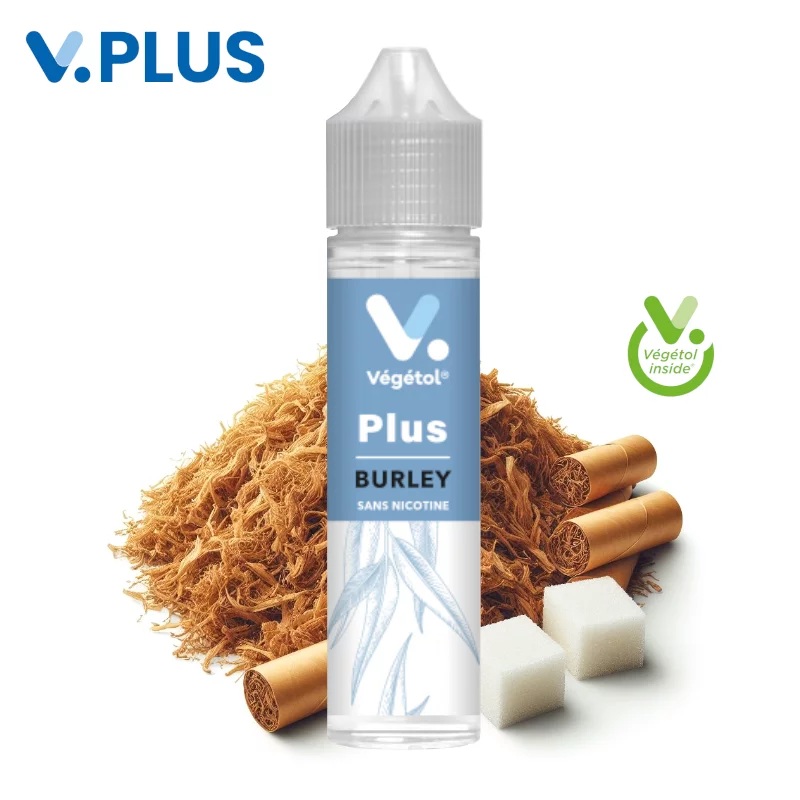 E liquide Burley Végétol Plus 50ml