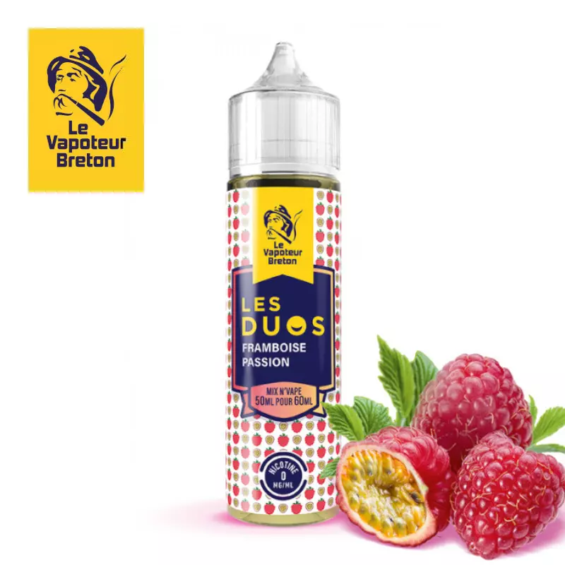 Framboise Passion Le Vapoteur Breton 50ml