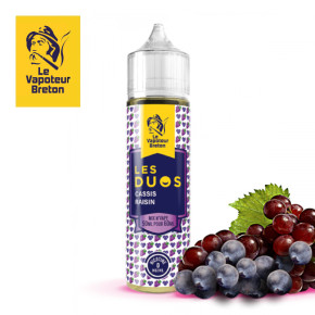 Cassis Raisin Le Vapoteur Breton 50ml