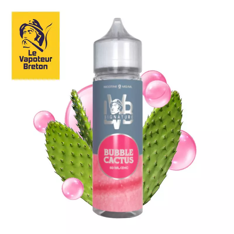 Bubble Cactus ZHC Le Vapoteur Breton 50ml