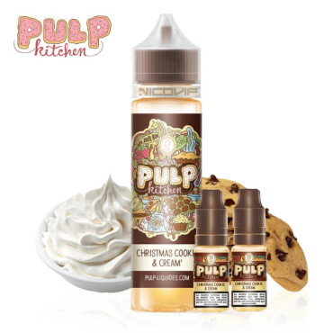 Christmas Cookie & Cream Pulp Kitchen 50ml - 6 mg Christmas Cookie & Cream Pulp Kitchen 50ml - 6 mg