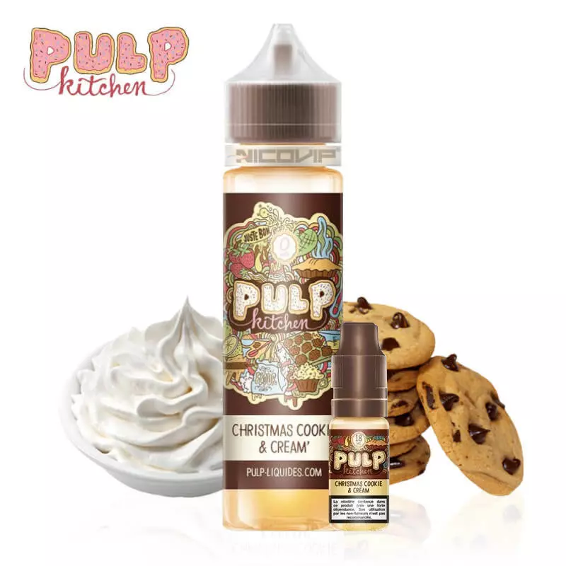 Christmas Cookie & Cream Pulp Kitchen 50ml 3742 (V 22A)