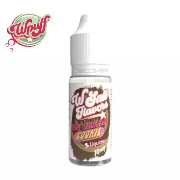 Ice Cream Cookie Wpuff Salt Liquideo 10ml