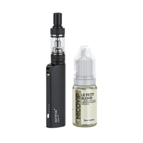 Pack Débutant Q16 pro black + Le Petit Blond Nicovip 10ml