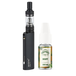 Kit CBD Q16 Pro Justfog + Skuff Greeneo 10ml