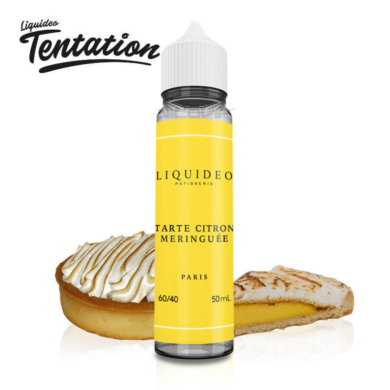 Tarte Citron Meringuée Tentation Liquideo 50 ml