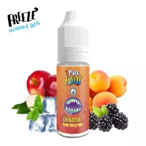 Chenapan Pomme Abricot Mûre Multi Freeze Liquideo 10ml