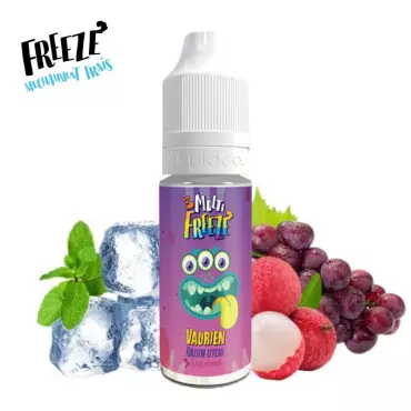 Vaurien Raisin Litchi Multi Freeze Liquideo 10ml