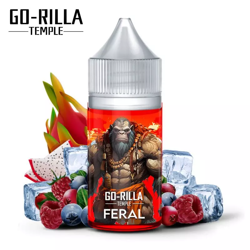 Arôme Feral Go-Rilla Temple 30ml