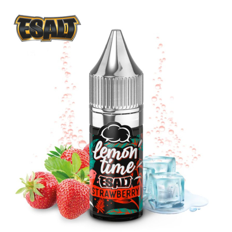 Strawberry Esalt Lemon Time 10ml