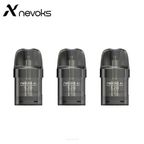 Pack 3 Cartouches Feelin A1 Nevoks - 0.6 Ohm