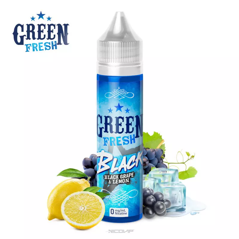 Green Fresh Black Green Vapes 50ml