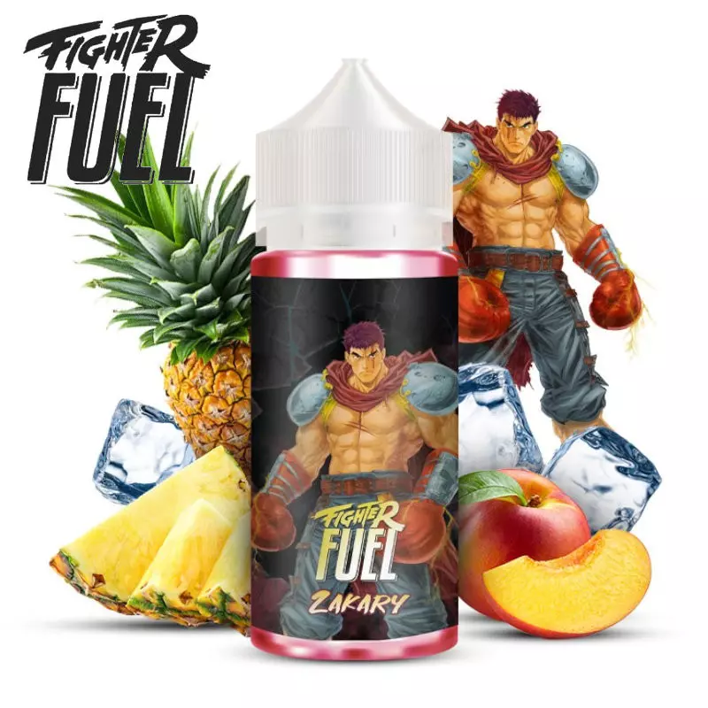 E liquide Zakary Fighter Fuel 100ml 6831